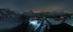 Archiv Foto Webcam Gornergrat Kulm Zermatt 05:00