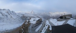 Archiv Foto Webcam Gornergrat Kulm Zermatt 07:00