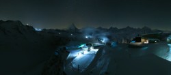 Archiv Foto Webcam Gornergrat Kulm Zermatt 20:00