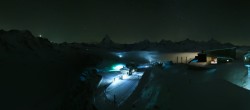 Archiv Foto Webcam Gornergrat Kulm Zermatt 00:00