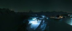 Archiv Foto Webcam Gornergrat Kulm Zermatt 02:00