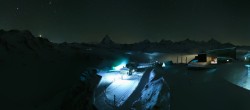 Archiv Foto Webcam Gornergrat Kulm Zermatt 04:00