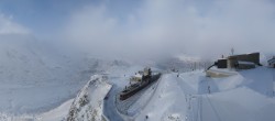 Archived image Webcam Gornergrat Kulm Zermatt 08:00
