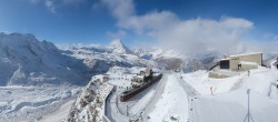 Archived image Webcam Gornergrat Kulm Zermatt 10:00