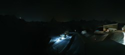 Archiv Foto Webcam Gornergrat Kulm Zermatt 23:00