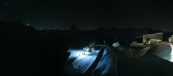 Archiv Foto Webcam Gornergrat Kulm Zermatt 01:00