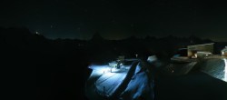 Archiv Foto Webcam Gornergrat Kulm Zermatt 04:00