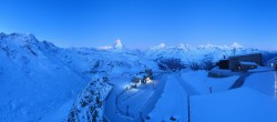 Archiv Foto Webcam Gornergrat Kulm Zermatt 06:00