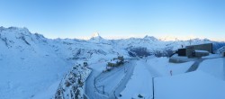 Archiv Foto Webcam Gornergrat Kulm Zermatt 07:00