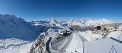 Archiv Foto Webcam Gornergrat Kulm Zermatt 11:00