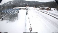 Archived image Webcam Arber Biathlon Stadium 05:00