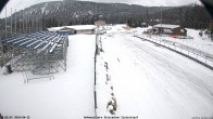 Archived image Webcam Arber Biathlon Stadium 06:00