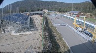 Archived image Webcam Arber Biathlon Stadium 09:00