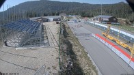 Archived image Webcam Arber Biathlon Stadium 11:00