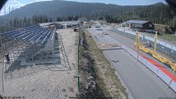 Archived image Webcam Arber Biathlon Stadium 13:00