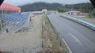 Archiv Foto Webcam Hohenzollern Biathlonstadion 11:00