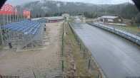 Archiv Foto Webcam Hohenzollern Biathlonstadion 11:00