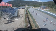 Archiv Foto Webcam Hohenzollern Biathlonstadion 09:00