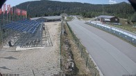 Archiv Foto Webcam Hohenzollern Biathlonstadion 11:00