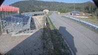 Archiv Foto Webcam Hohenzollern Biathlonstadion 07:00