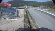 Archiv Foto Webcam Hohenzollern Biathlonstadion 09:00