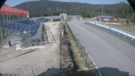 Archived image Webcam Arber Biathlon Stadium 09:00
