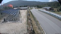 Archived image Webcam Arber Biathlon Stadium 13:00
