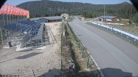 Archiv Foto Webcam Hohenzollern Biathlonstadion 09:00