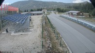 Archiv Foto Webcam Hohenzollern Biathlonstadion 11:00
