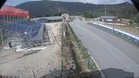Archiv Foto Webcam Hohenzollern Biathlonstadion 09:00