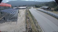 Archiv Foto Webcam Hohenzollern Biathlonstadion 15:00