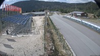 Archiv Foto Webcam Hohenzollern Biathlonstadion 11:00