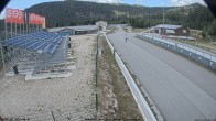 Archiv Foto Webcam Hohenzollern Biathlonstadion 10:00