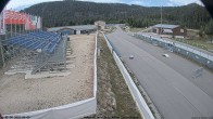 Archiv Foto Webcam Hohenzollern Biathlonstadion 08:00