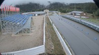Archiv Foto Webcam Hohenzollern Biathlonstadion 08:00