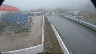 Archiv Foto Webcam Hohenzollern Biathlonstadion 08:00