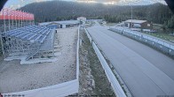 Archiv Foto Webcam Hohenzollern Biathlonstadion 17:00