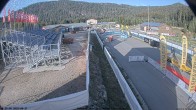 Archiv Foto Webcam Hohenzollern Biathlonstadion 07:00