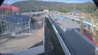 Archiv Foto Webcam Hohenzollern Biathlonstadion 08:00