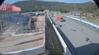 Archiv Foto Webcam Hohenzollern Biathlonstadion 09:00