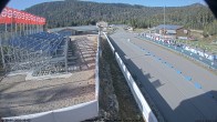 Archiv Foto Webcam Hohenzollern Biathlonstadion 09:00