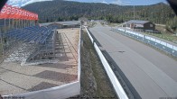 Archived image Webcam Arber Biathlon Stadium 11:00