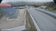Archiv Foto Webcam Hohenzollern Biathlonstadion 09:00