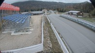 Archiv Foto Webcam Hohenzollern Biathlonstadion 09:00