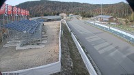 Archiv Foto Webcam Hohenzollern Biathlonstadion 09:00