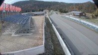 Archiv Foto Webcam Hohenzollern Biathlonstadion 11:00