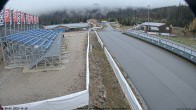 Archived image Webcam Arber Biathlon Stadium 07:00