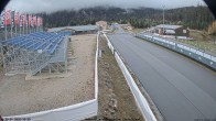 Archiv Foto Webcam Hohenzollern Biathlonstadion 09:00