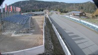 Archiv Foto Webcam Hohenzollern Biathlonstadion 09:00