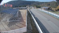 Archiv Foto Webcam Hohenzollern Biathlonstadion 11:00